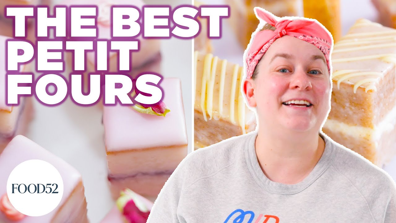 How to Make Perfect Petit Fours | Bake it Up A Notch with Erin McDowell