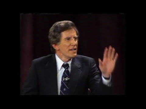 Walter Mondale to Gary Hart: "Where's the beef?"