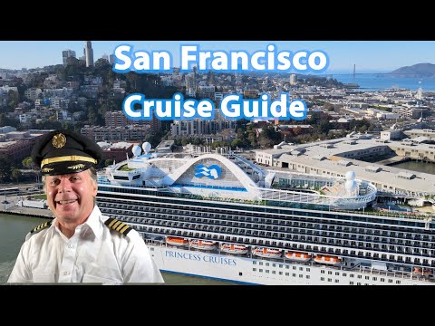 Princess Cruises. Avoid Stress & Hassle During Embarkation & Debarkation. San Francisco Cruises