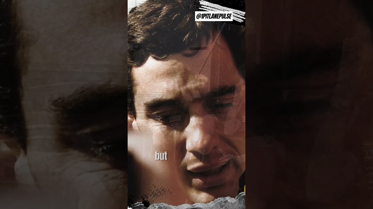 When Ayrton Senna Crashed Because the Wall Moved!