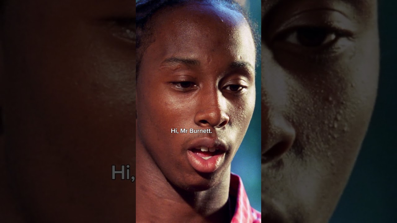 The iconic Reggie scene was all improv! #BadBoys: Ride or Die Download and Keep now.