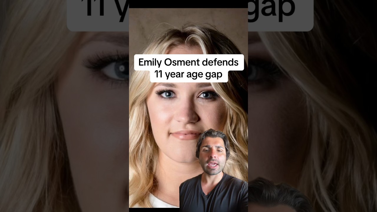 Emily Osment defends 11 year age gap