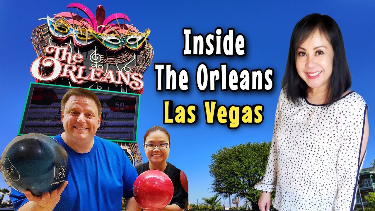 The Orleans Hotel and Casino Las Vegas with @ExploreVegas