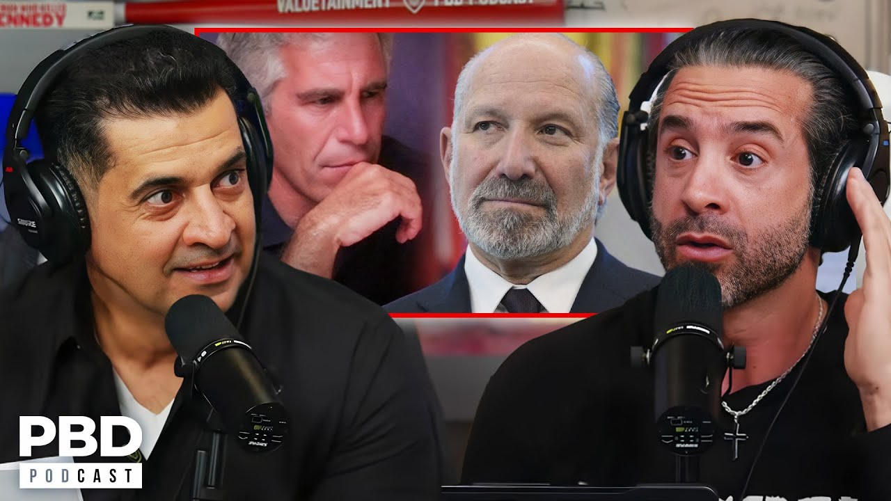 “Greatest Blackmailer EVER” - Howard Lutnick Disturbing Story of Neighbor Jeffrey Epstein