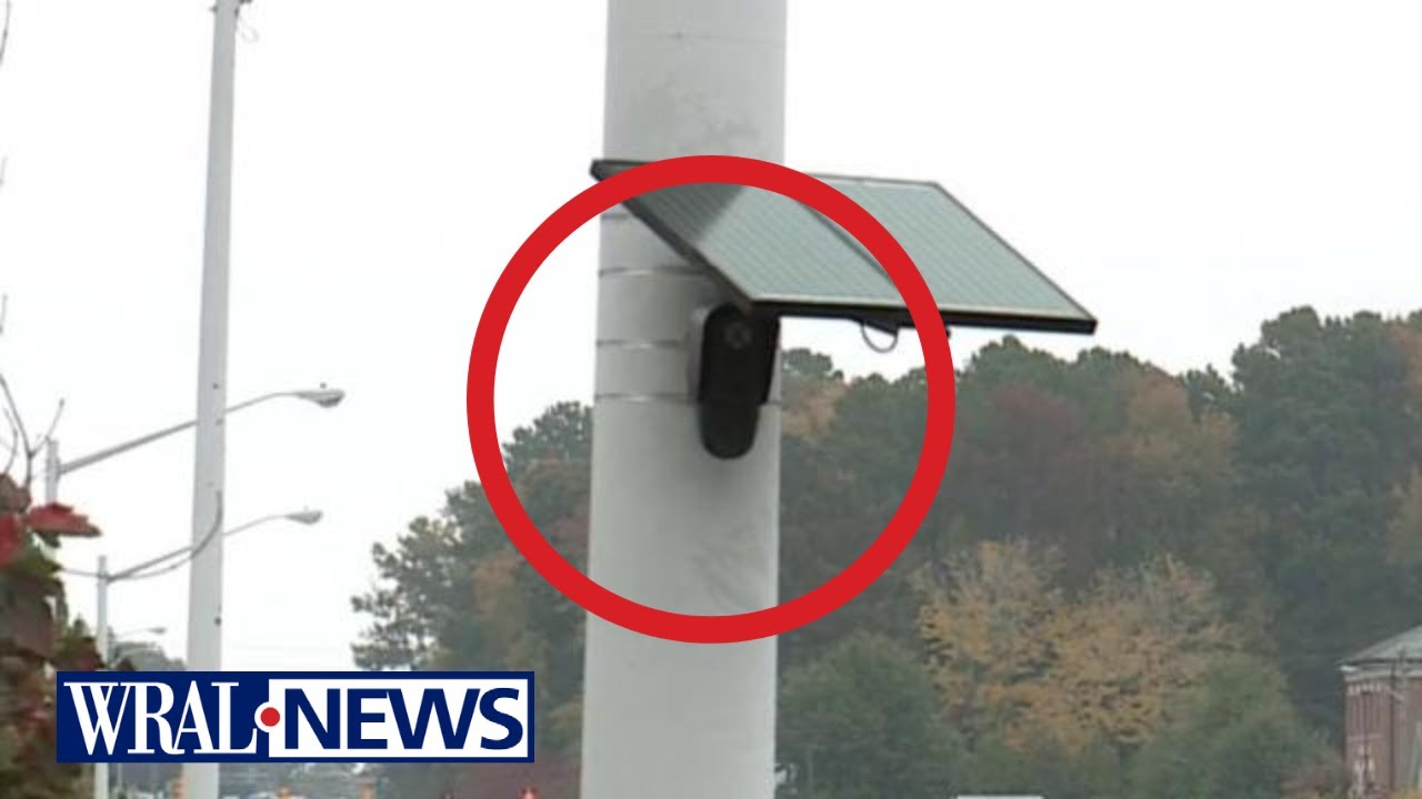 New cameras help Roanoke Rapids Police make arrest in U-Haul theft