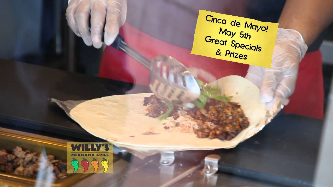 Willys Mexicana Grill - Cinco de Mayo 2013