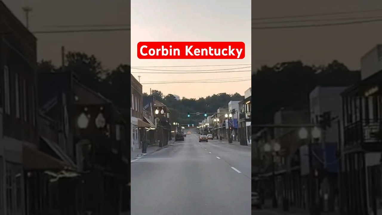 Corbin Kentucky Named The Most Boring Town In America