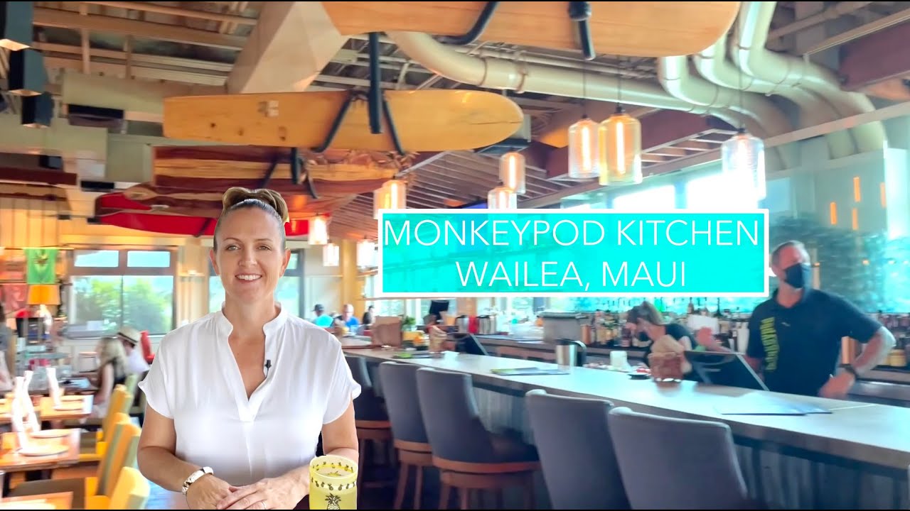 Monkeypod Kitchen in Wailea, Maui | Restaurant Review