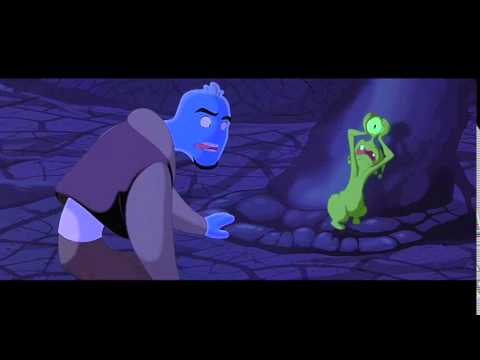 Osmosis Jones: the Spanish Germ