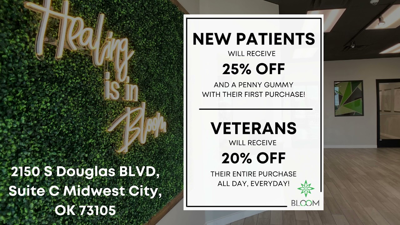 Bloom Dispensary. Quality you deserve.