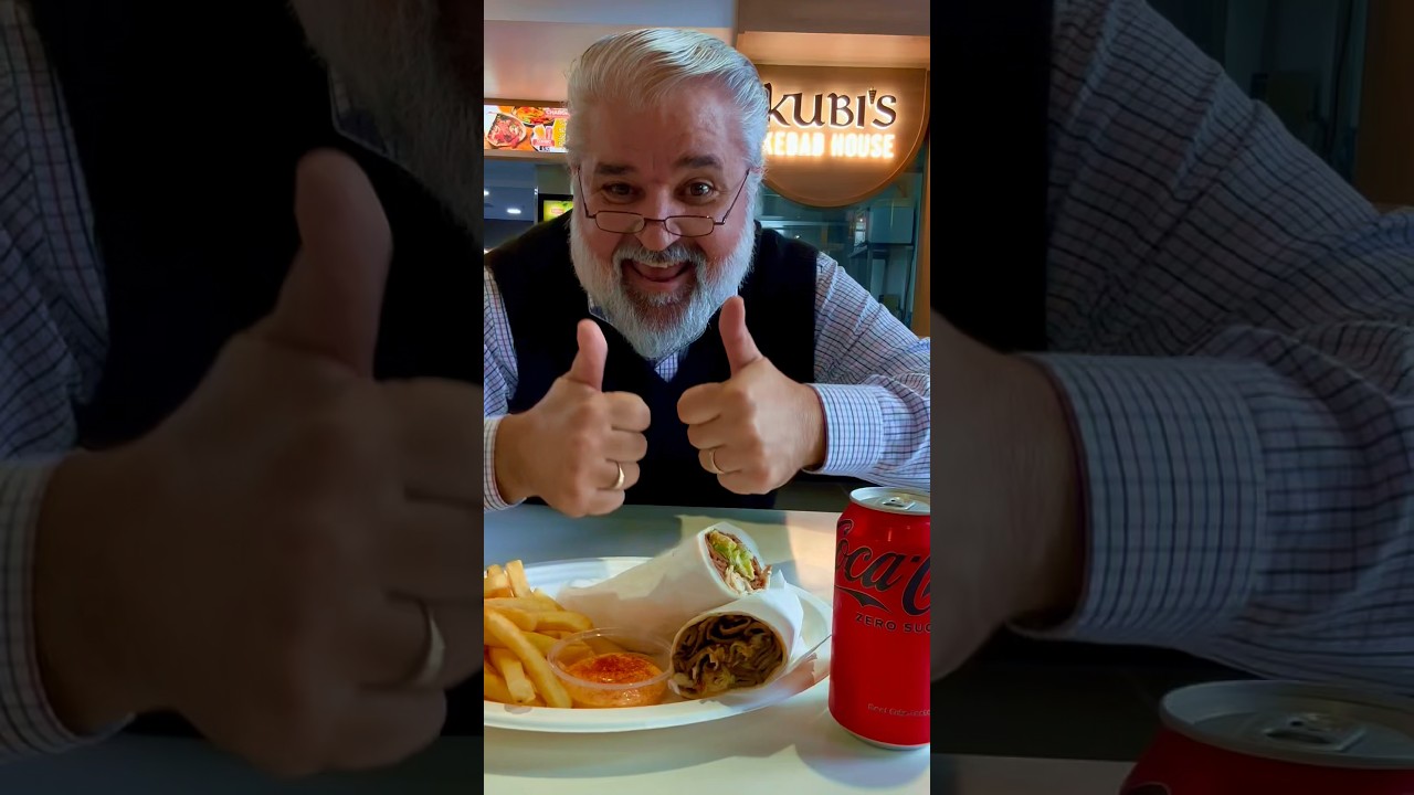 Kubi's Kebab House: Unlock the Secret Menu, Great Value Grandpa Special Kabab Meal Deal