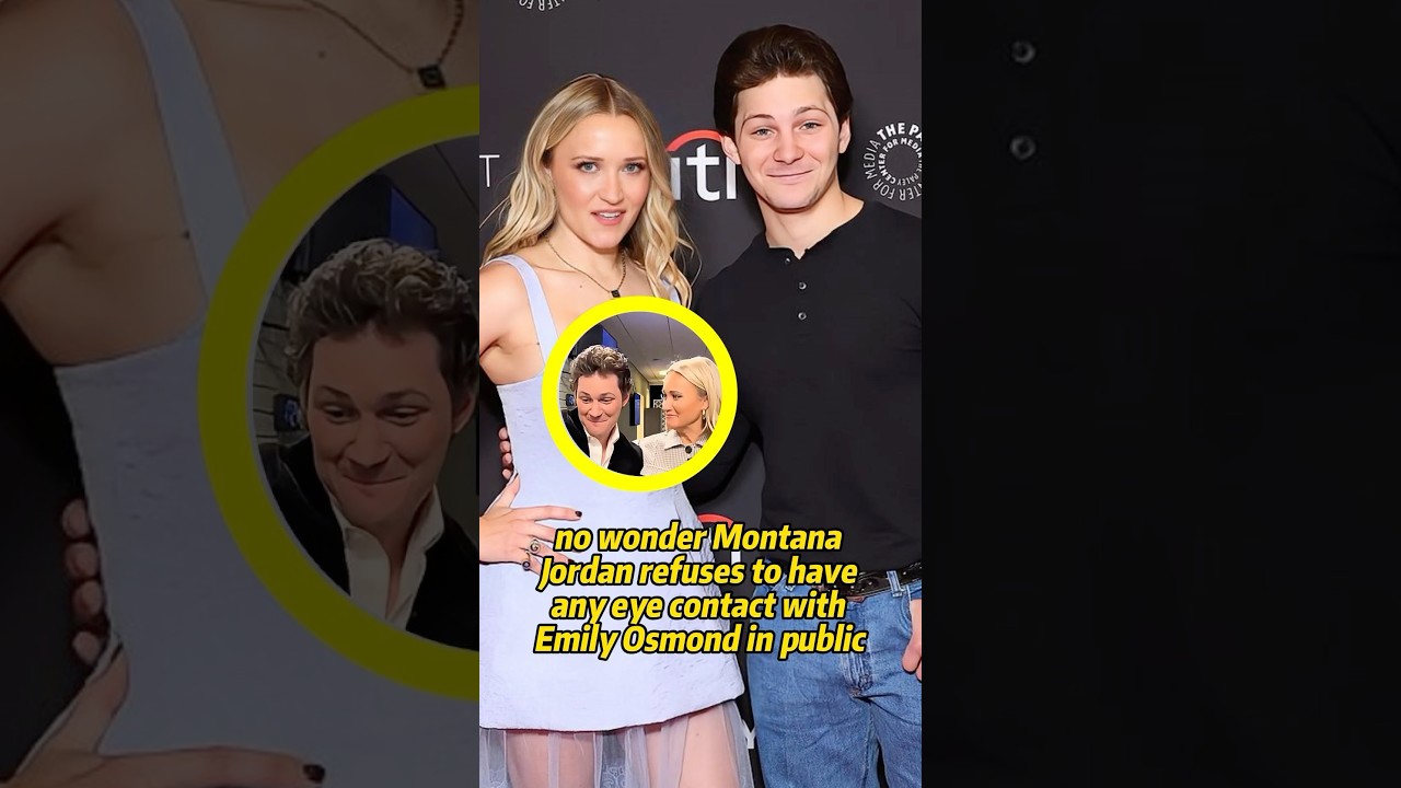 No wonder Montana Jordan refuses to have any eye contact with Emily Osment in public. #emilyosment