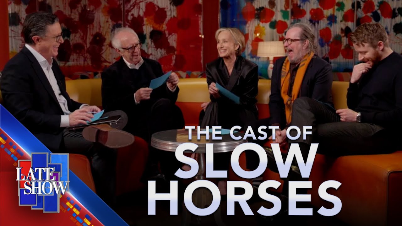 The Weight Of Acting Experience Accrued By The "Slow Horses" Cast Is Enormous