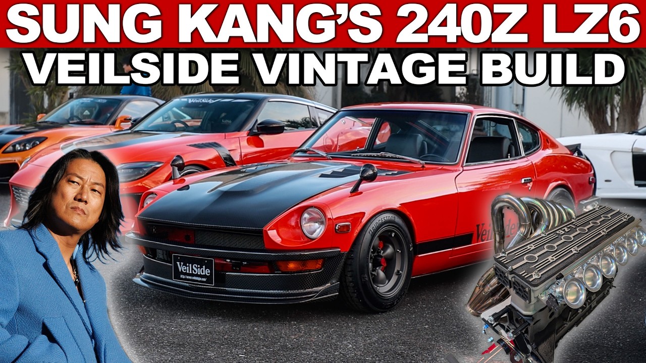 Sung Kang is Living The Real Life Tokyo Drift: Veilside 240Z Build | Capturing Car Culture