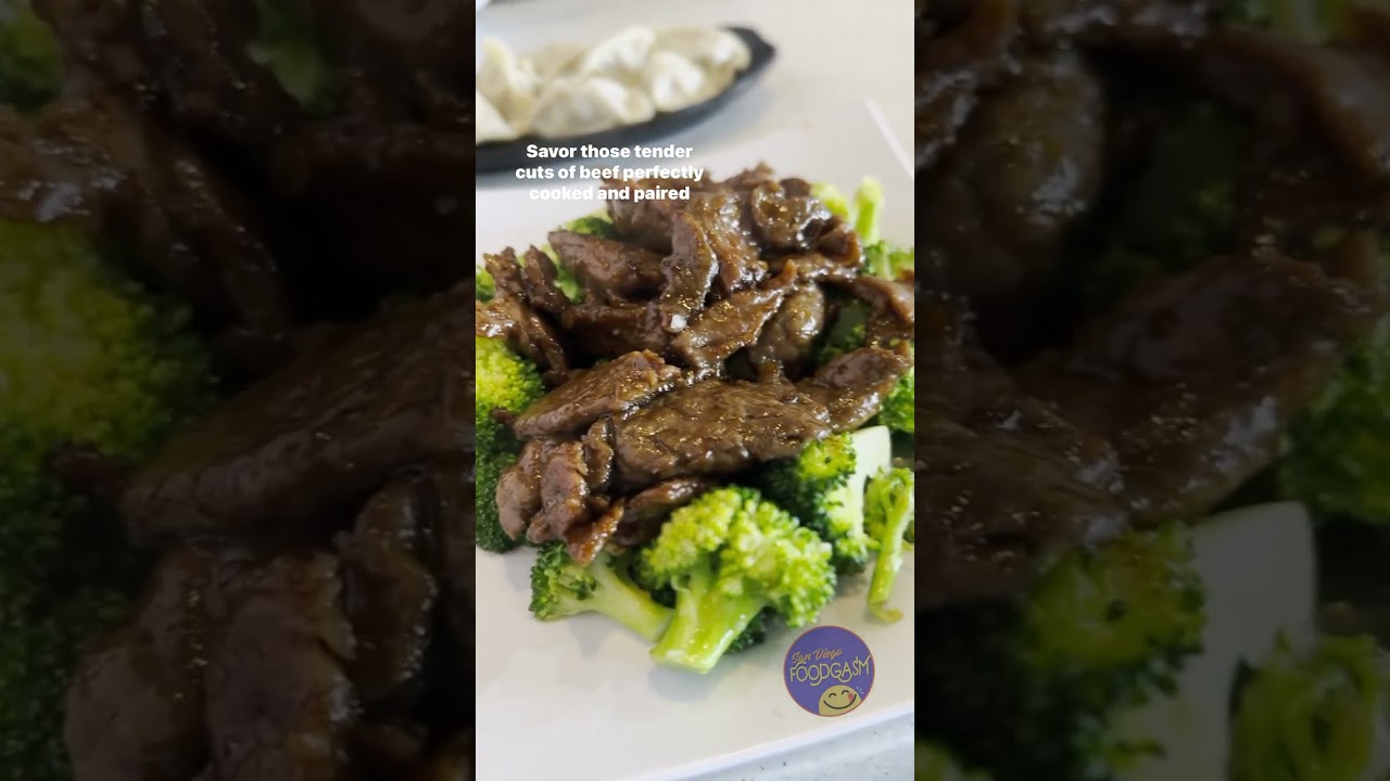 Tasty Noodle House in San Diego's Convoy has the chow mein and dumplings we were craving