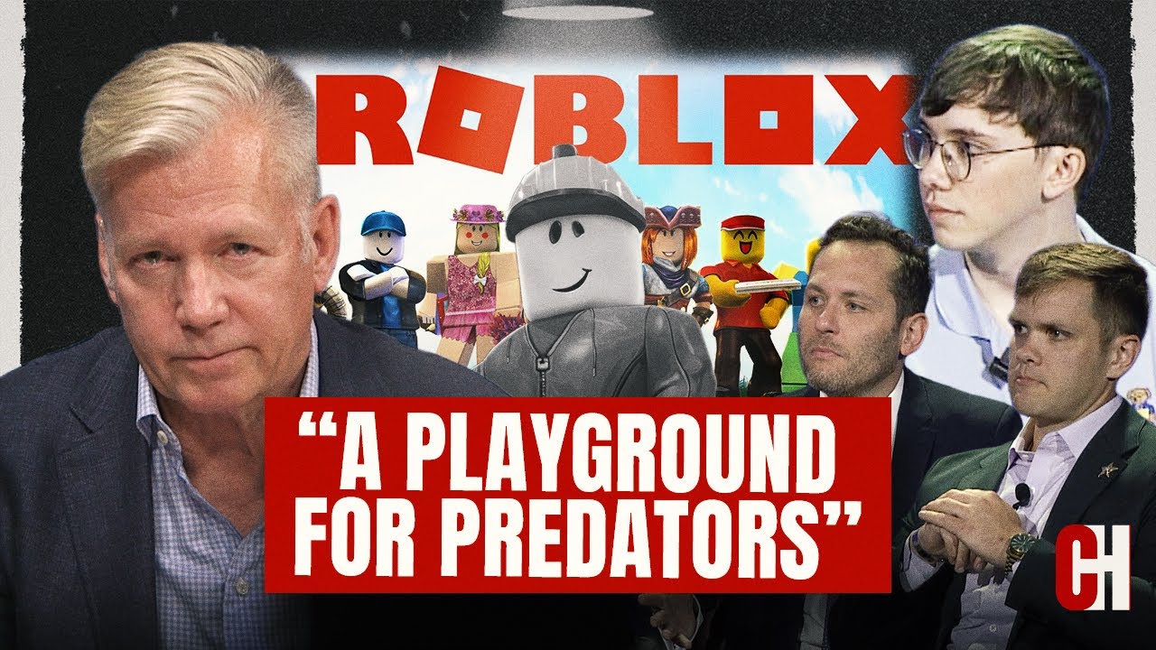 Predators on Roblox? Chris Hansen Reveals the Truth Parents Need to Hear | Have A Seat