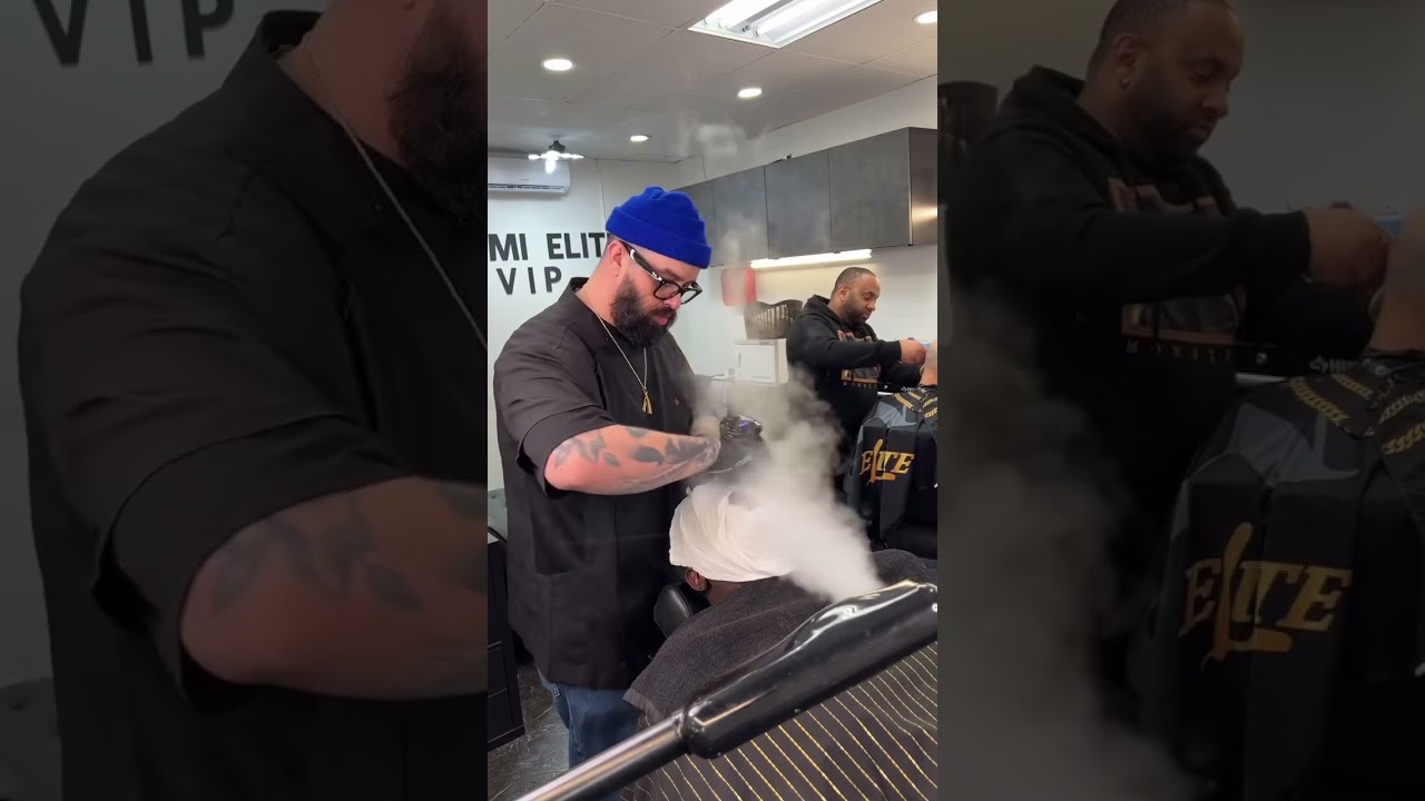 $300 Dollar haircut service | sub for more #barber #hairstyle #fade