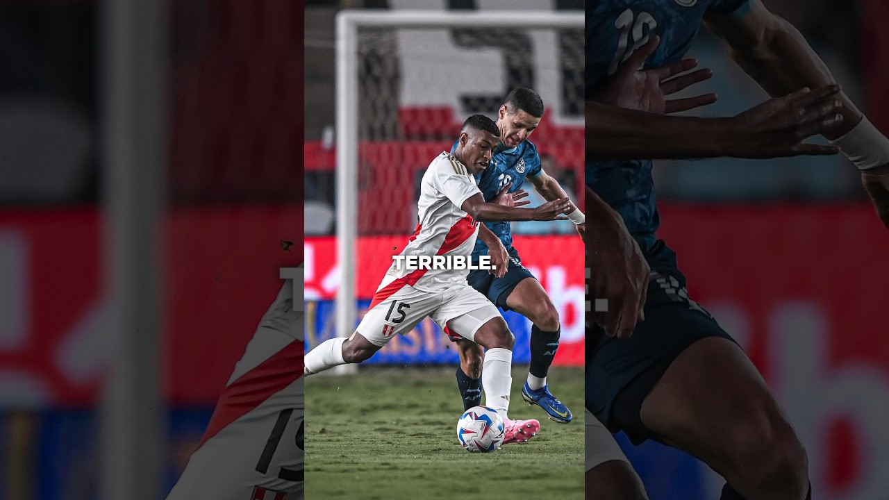 PERU is in their DARKEST PERIOD! 🇵🇪