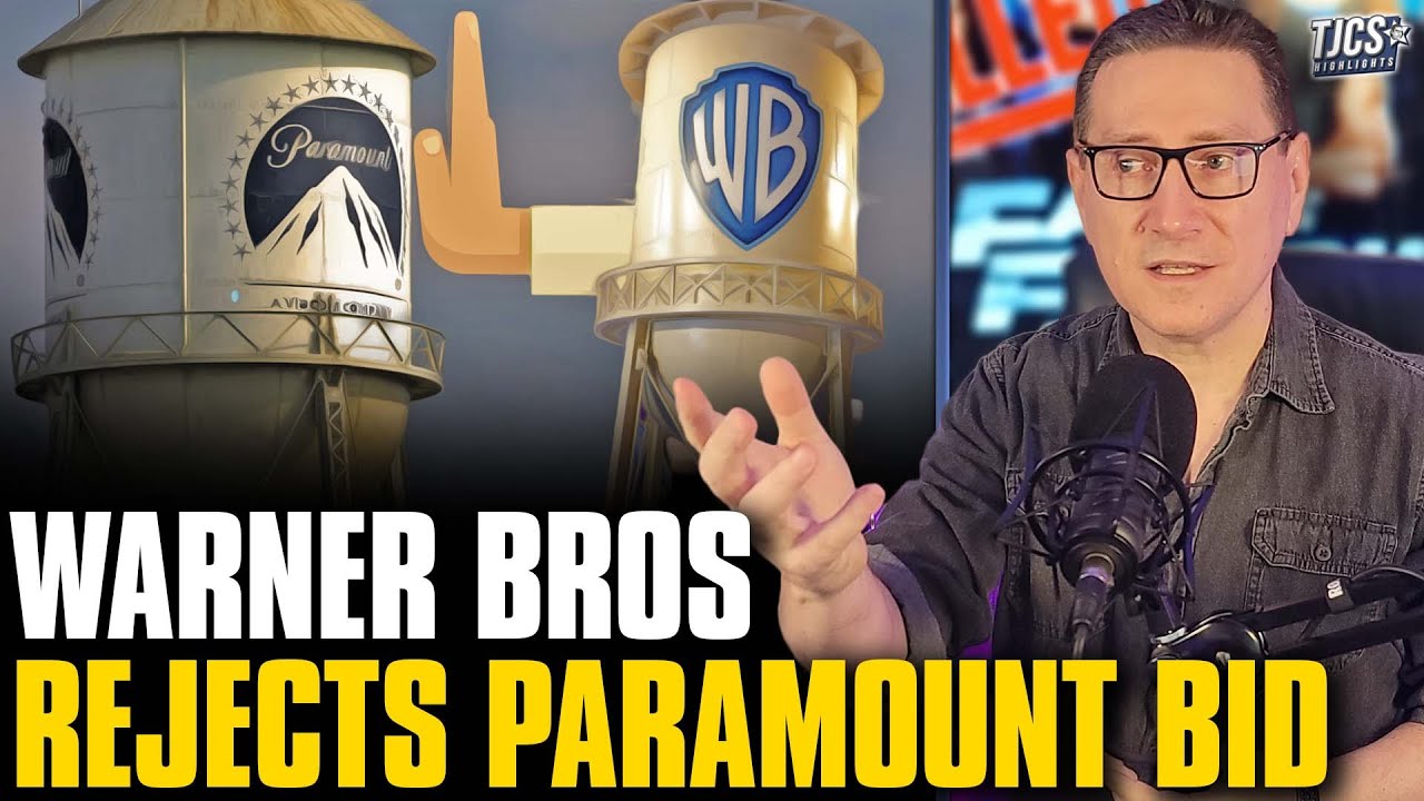 Paramount Bid Rejected By Warner Bros