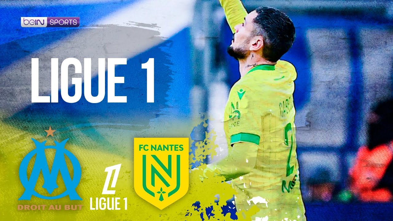 Marseille vs Nantes | HIGHLIGHTS Ligue 1 | 01/04/2026 | beIN SPORTS USA