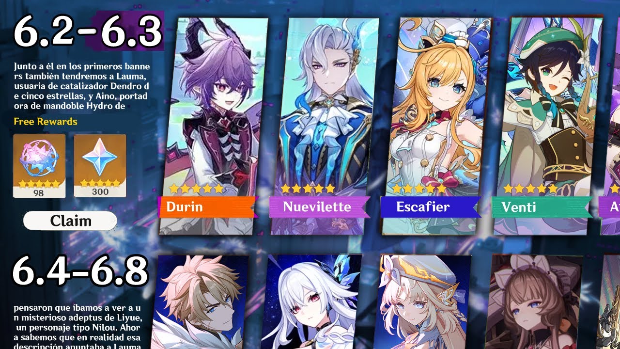 UPDATED GENSHIN 6.2–6.7 BANNER ROADMAP — Here’s Everything That Changed - Genshin Impact