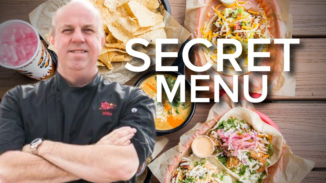 Torchy's Tacos boss shares secret menu items