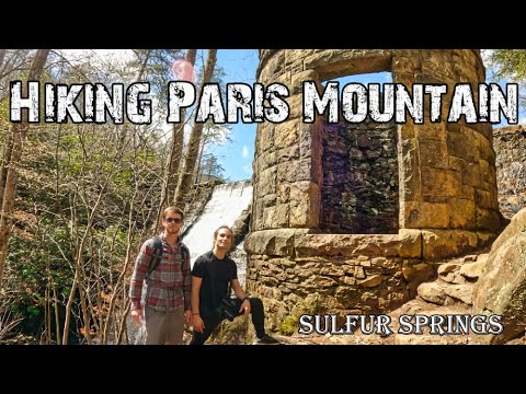 Best Hike Near Greenville, S.C? Exploring Sulphur Springs Trail In Paris Mountain State Park!