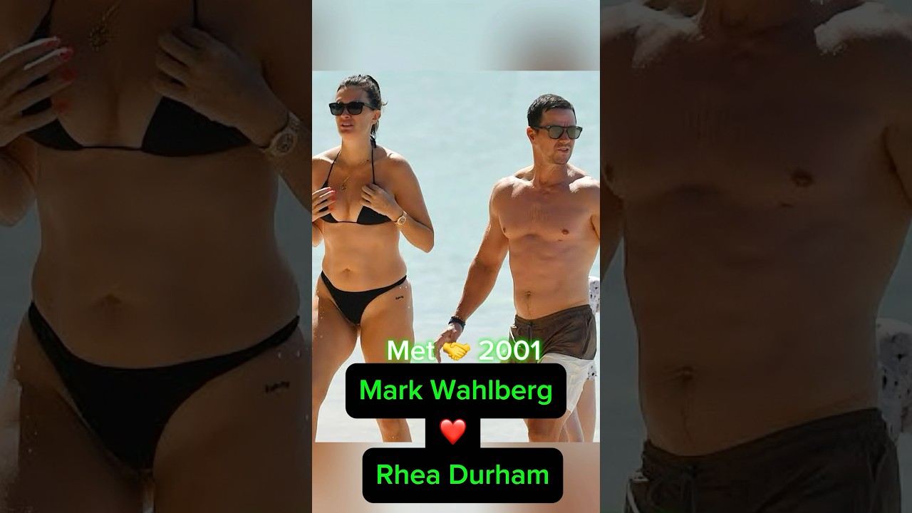 Mark Wahlberg love story with Rhea Durham 💔🥰