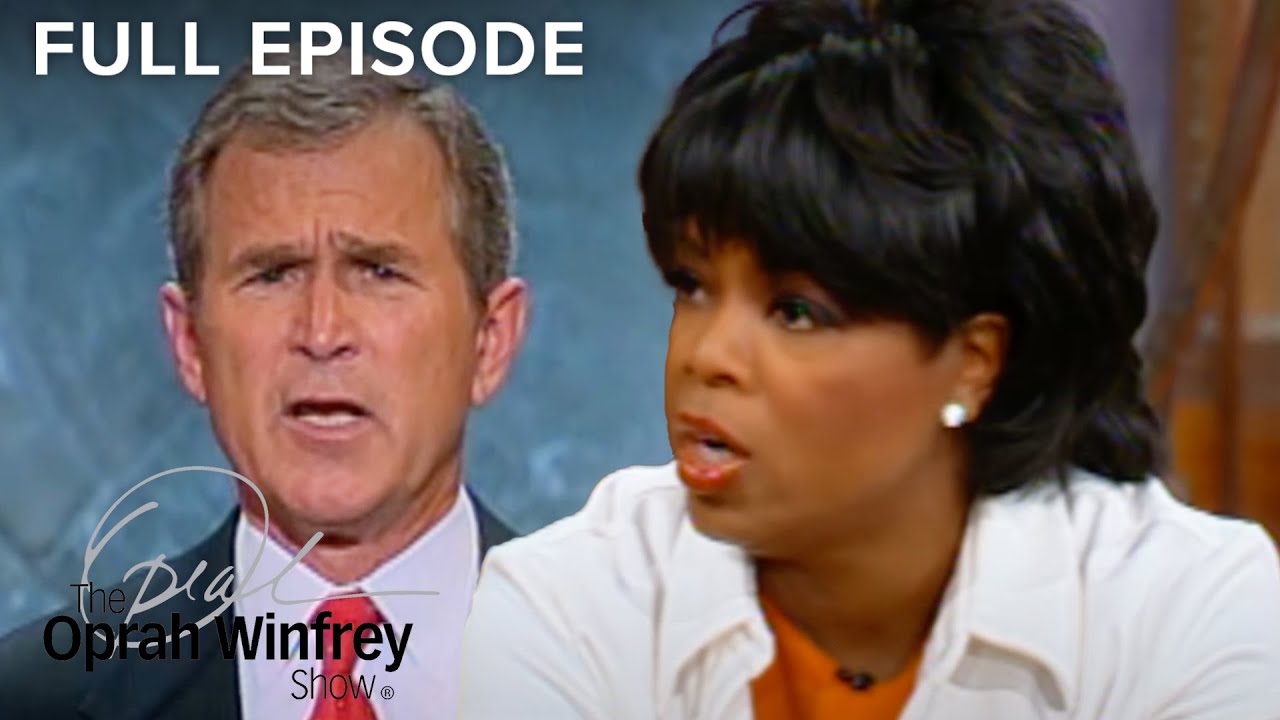 George W. Bush on Politics and Personal Life | The Oprah Winfrey Show S15E3 | Full Episode | OWN