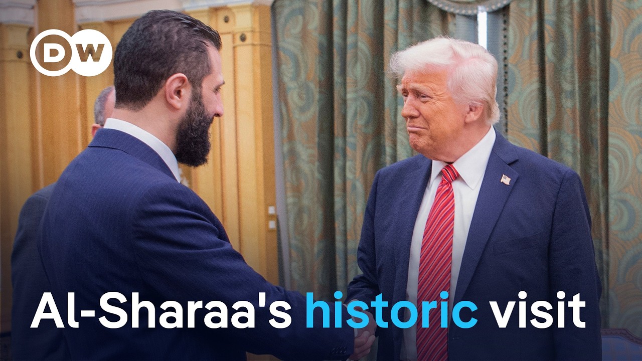 What does the US want from Syria’s Ahmed al-Sharaa? | DW News