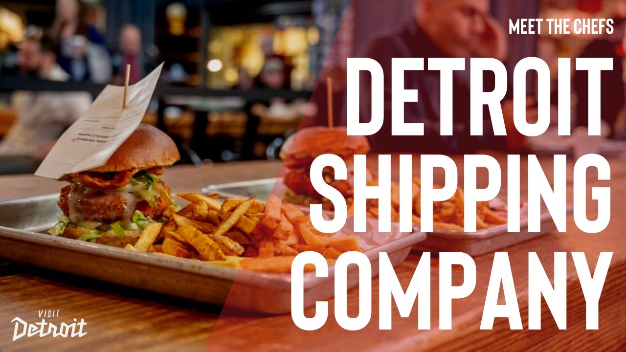 Meet the Chefs at Detroit Shipping Company