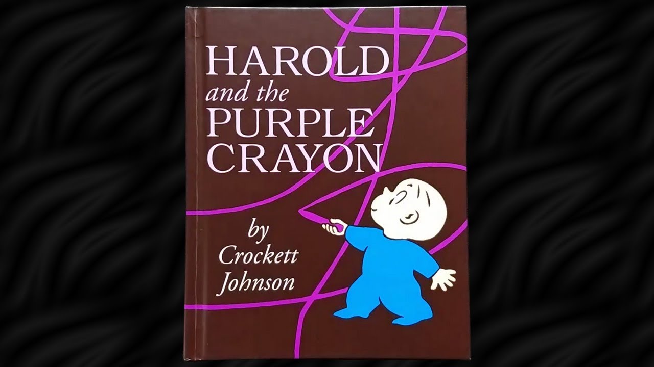 Harold and the Purple Crayon by Crockett Johnson Read Aloud
