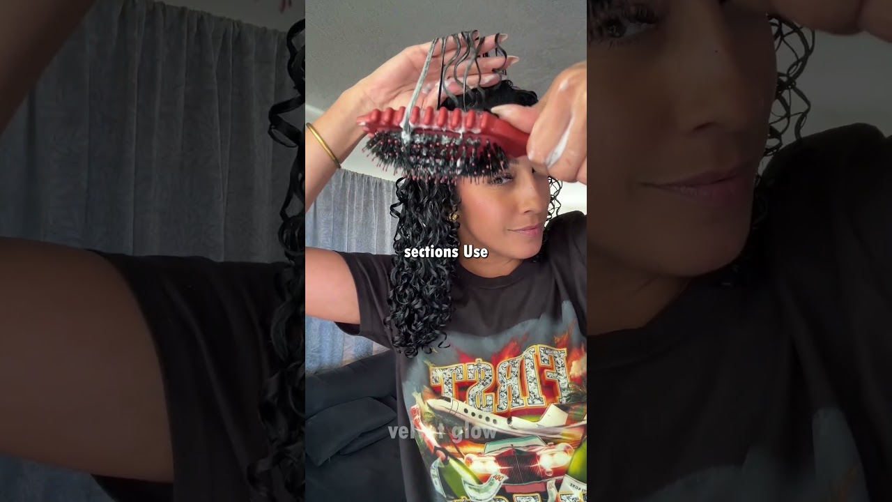 How to Define Curly Hair Like a Pro 💁🏽♀️✨