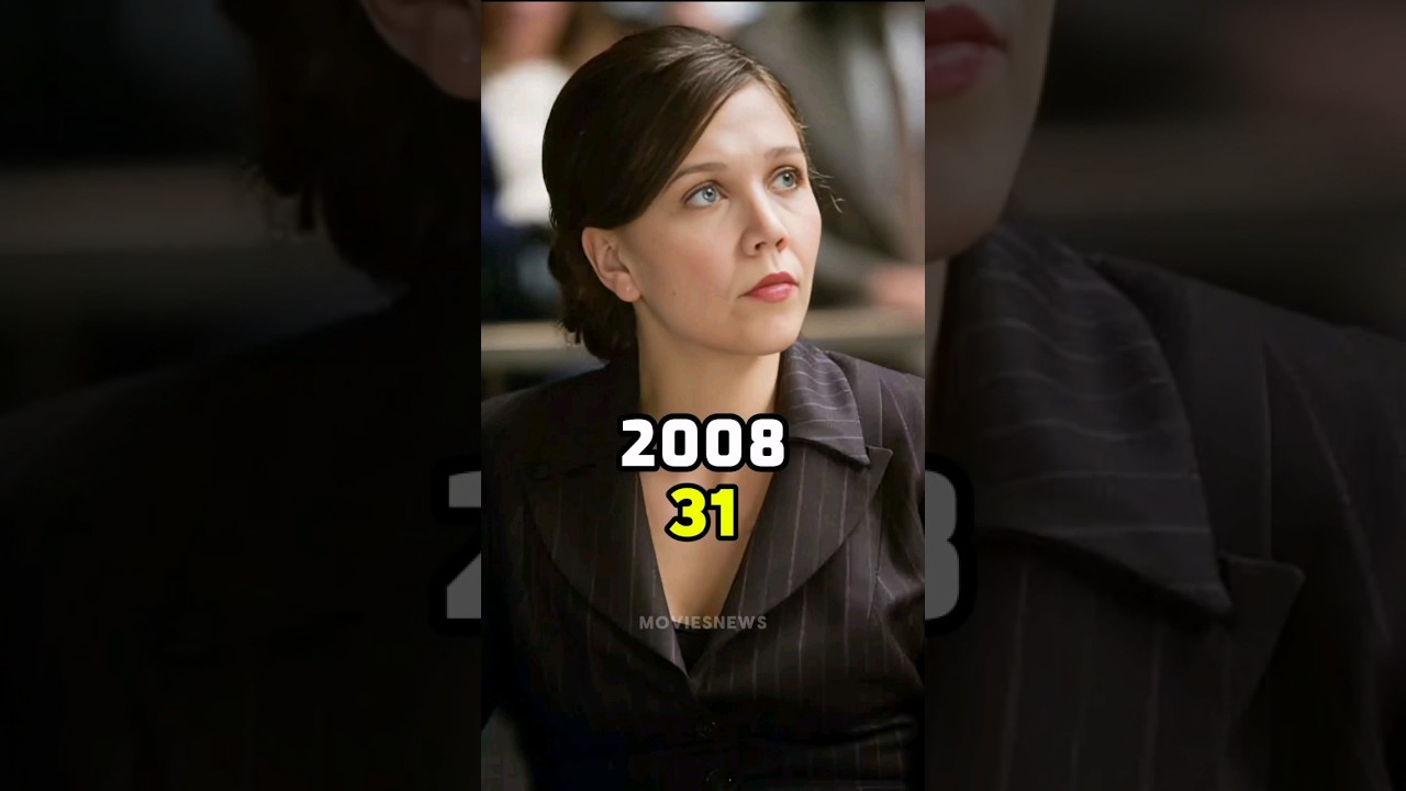 The Dark Knight Cast Then And Now (2008 - 2024) #thenandnow