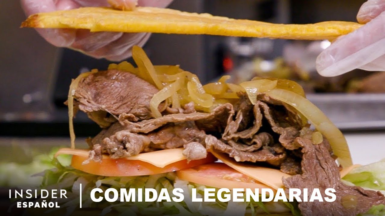 El jibarito con plátanos fritos y carne jugosa más legendario de Chicago | Comidas legendarias