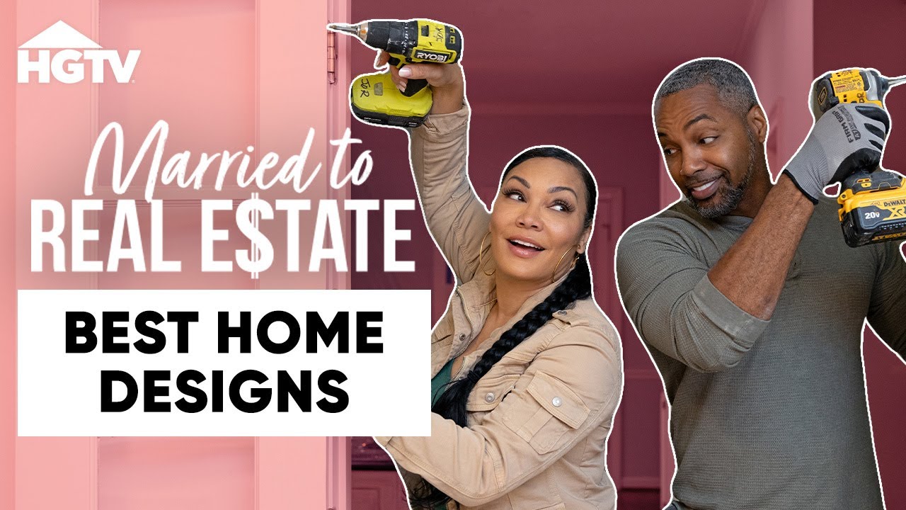 BINGE: Fixing Up Forever Homes for Couples | Married to Real Estate | HGTV