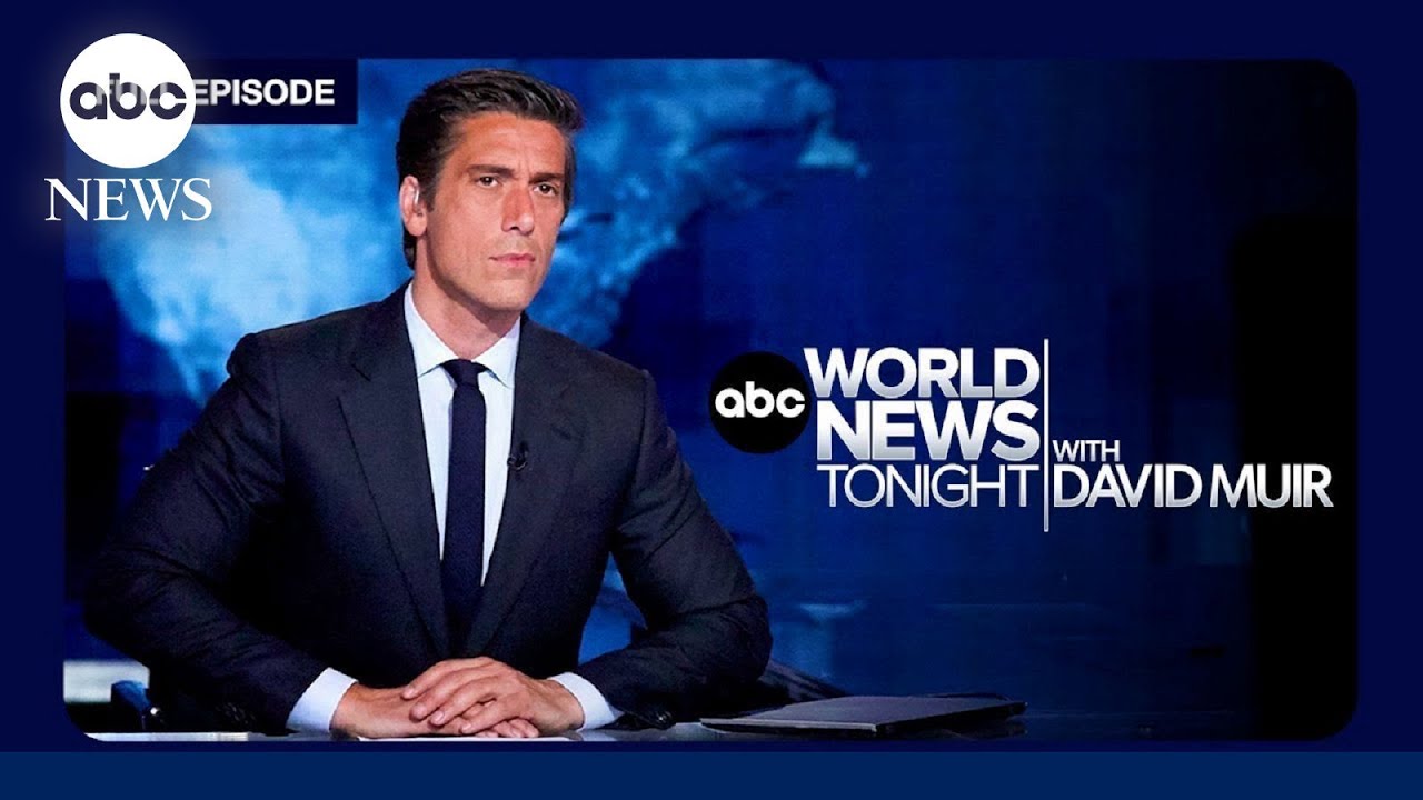 ABC World News Tonight with David Muir Full Broadcast - Sept. 11, 2025