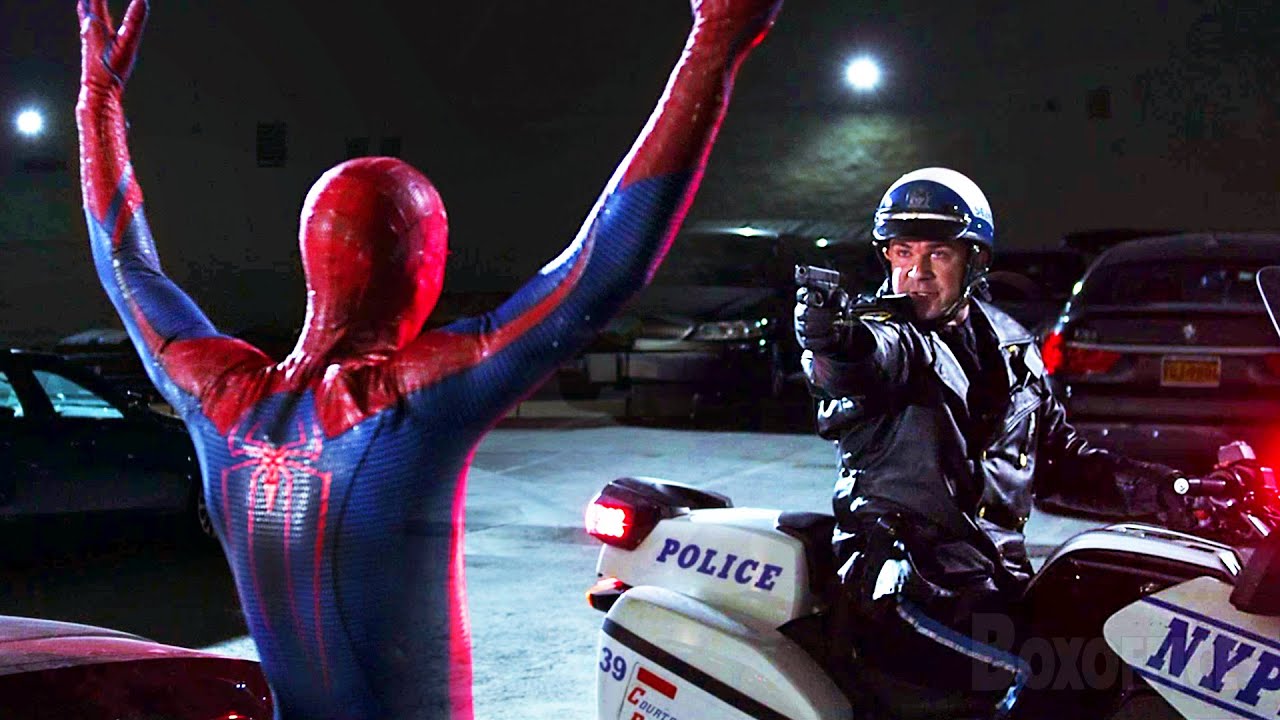 ALL the Best Scenes from The Amazing Spider-Man Movies ⚡ 4K