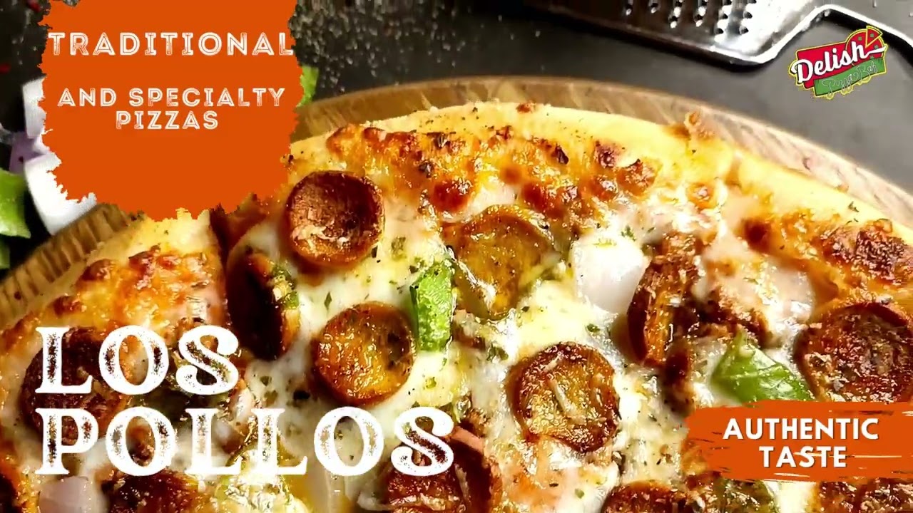 New Topping Los Pollos By Delish Pizza Bar