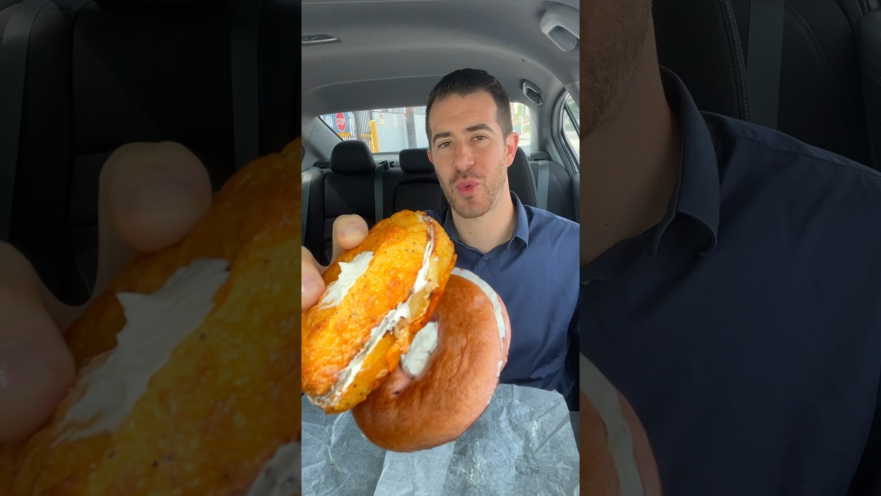 Trying Western Bagel