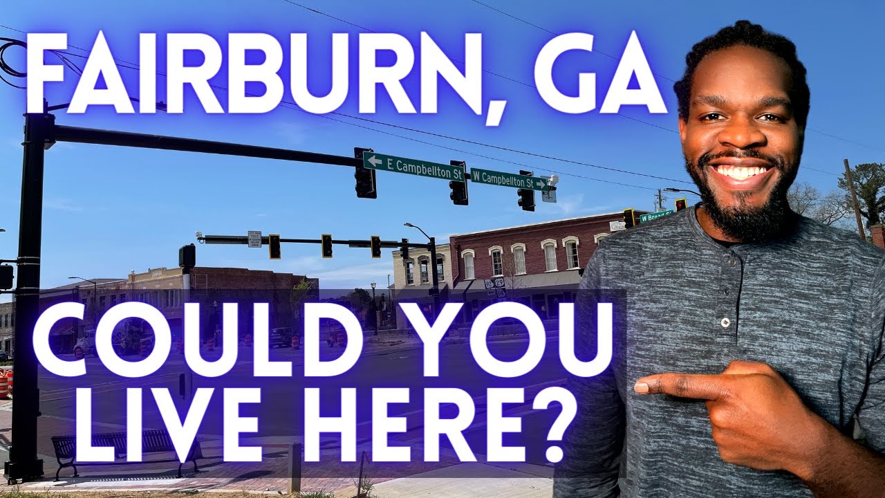 Living in Fairburn GA | Top Pros and Cons | Moving to GA? | Fairburn GA Real Estate | ATL Suburb