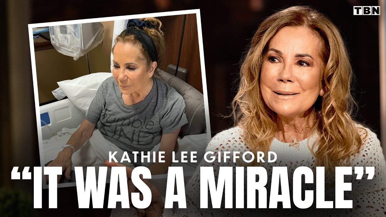 Kathie Lee Gifford Testimony: My X-Ray Results Are PROOF of God's Miraculous Healing Power | TBN