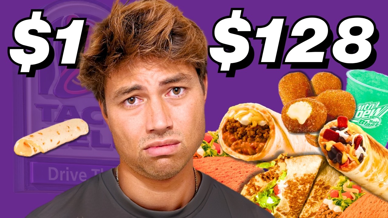 I Only Ate Taco Bell For A Week, But Doubled My Budget Every Day