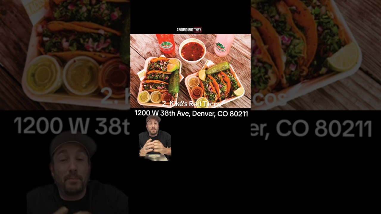 10 BEST RESTAURANTS in Denver! #food