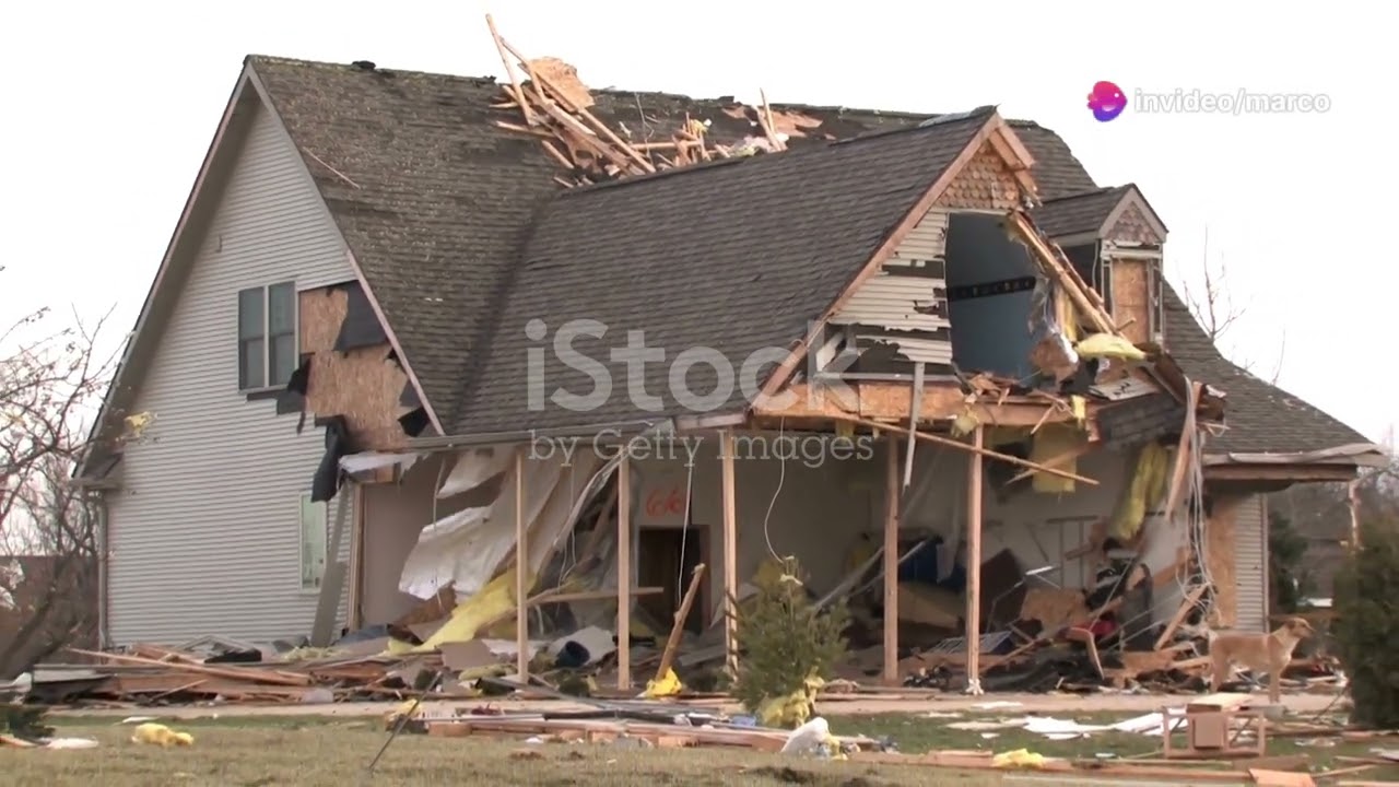 Tornado Wreaks Havoc in Rome, NY 2024 07 17