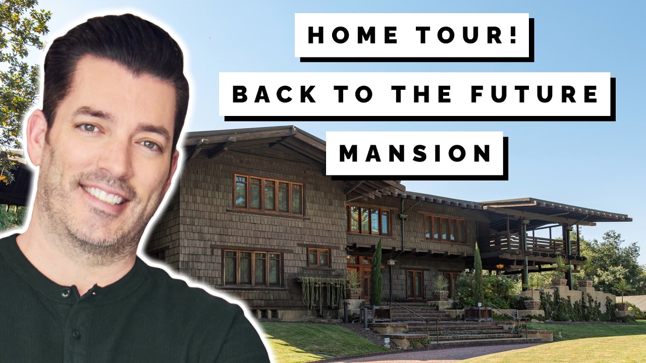 Tour the Back to the Future House  👀 | Inside the Craftsman Gamble House