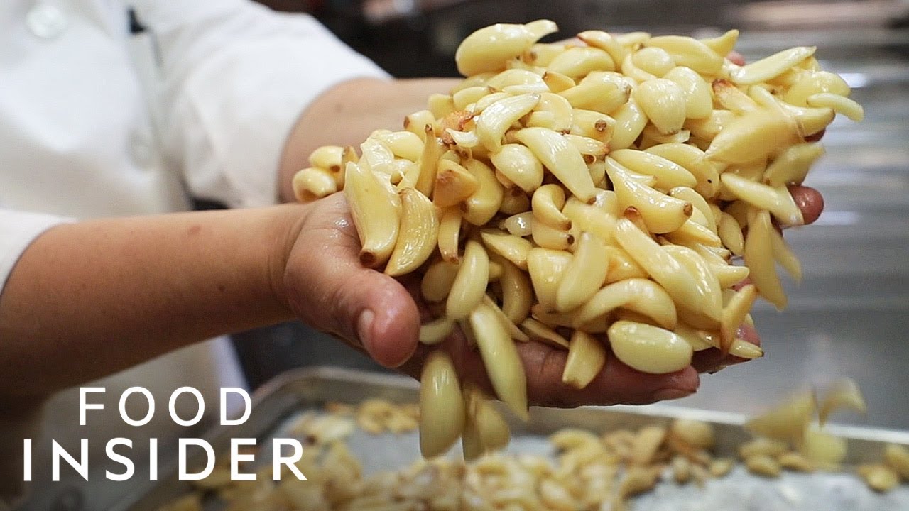 Restaurant Serves 50 Tons Of Garlic A Year