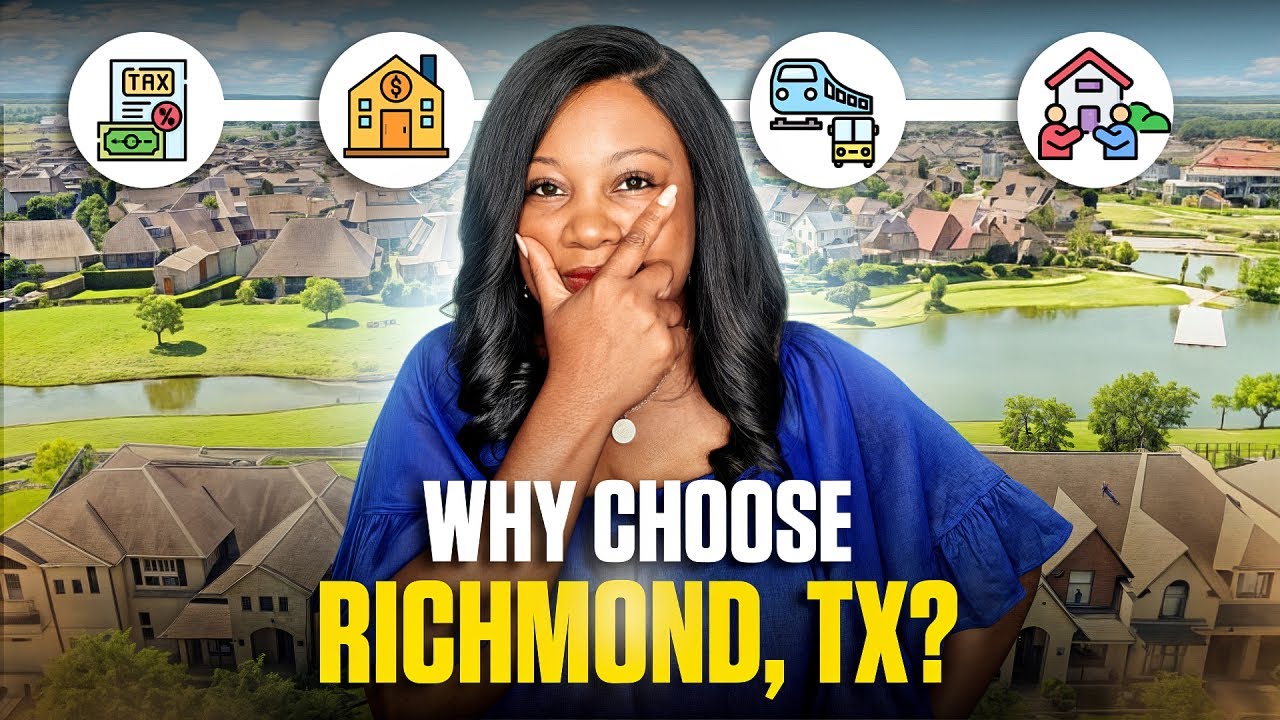 RICHMOND Texas Explained | | What Living in RICHMOND TX is REALLY Like in 2025?