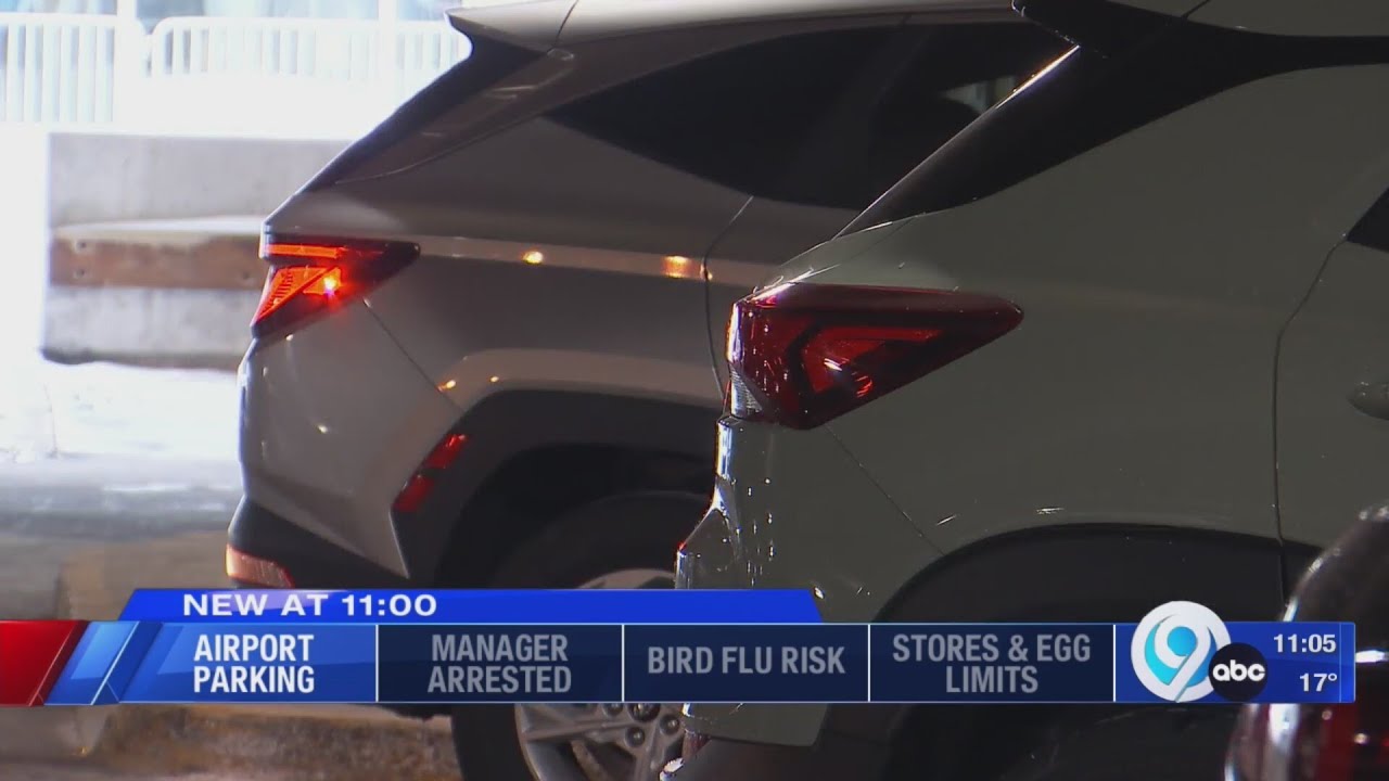New and improved parking system at Syracuse Hancock International Airport