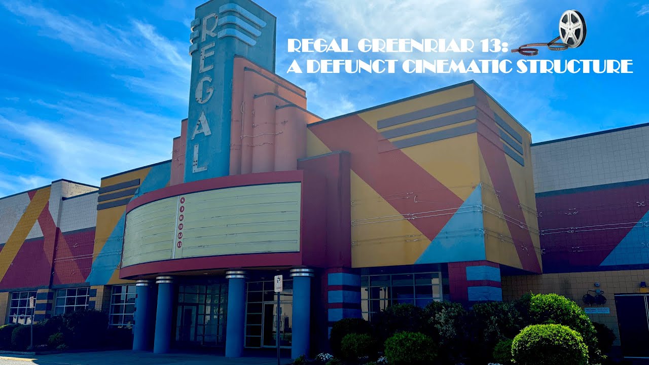 Regal Greenbriar 13: A Defunct Cinematic Structure